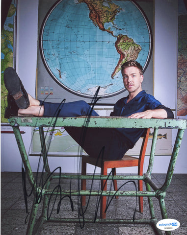 Albrecht Schuch All Quiet Western Front Signed Autograph 8x10 Photo ACOA