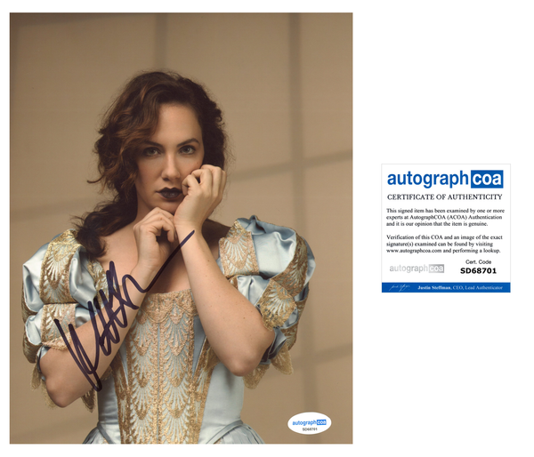 Kate Siegel Haunting Bly Manor Signed Autograph 8x10 Photo ACOA