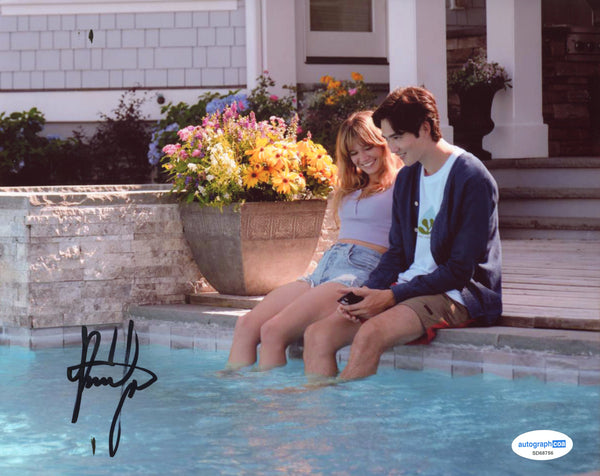 Rain Spencer Summer I Turned Sexy Signed Autograph 8x10 Photo ACOA