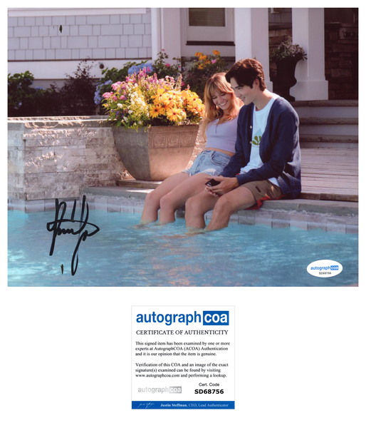 Rain Spencer Summer I Turned Sexy Signed Autograph 8x10 Photo ACOA