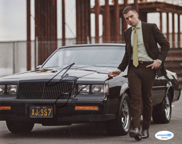 Sebastian Stan Winter Soldier Avengers Signed Autograph 8x10 Photo ACOA