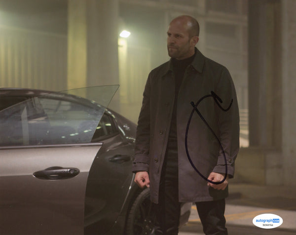 Jason Statham Hobbs Shaw Signed Autograph 8x10 Photo ACOA