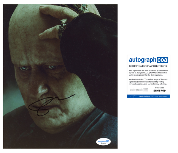 Stellan Skarsgard Dune Signed Autograph 8x10 Photo ACOA