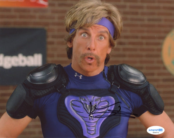 Ben Stiller Zoolander Signed Autograph 8x10 Photo ACOA