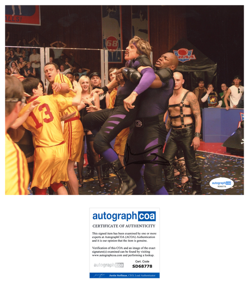 Ben Stiller Zoolander Signed Autograph 8x10 Photo ACOA