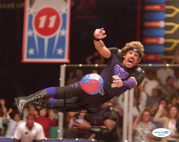 Ben Stiller Zoolander Signed Autograph 8x10 Photo ACOA