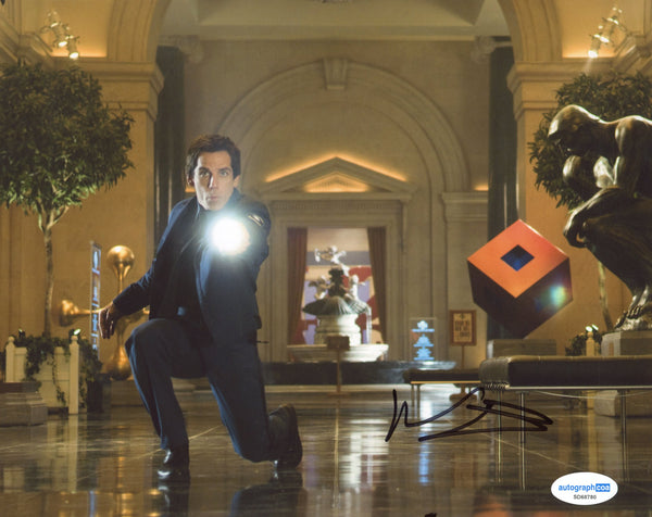 Ben Stiller Night at Museum Signed Autograph 8x10 Photo ACOA