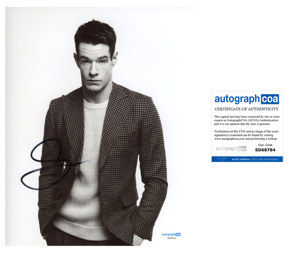 Connor Swindells Signed Autograph 8x10 Photo ACOA