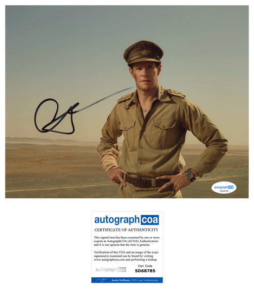 Connor Swindells Signed Autograph 8x10 Photo ACOA
