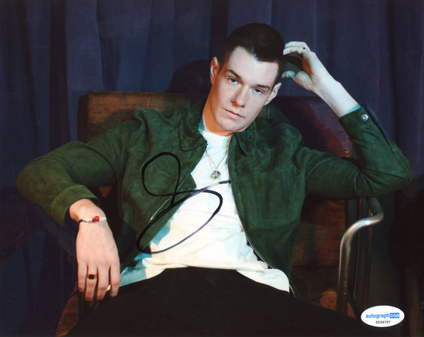 Connor Swindells Signed Autograph 8x10 Photo ACOA