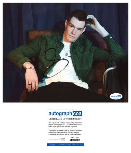 Connor Swindells Signed Autograph 8x10 Photo ACOA