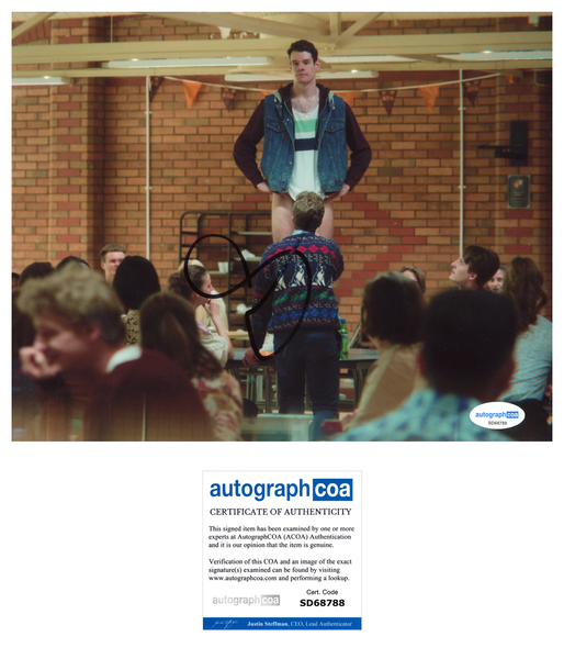 Connor Swindells Signed Autograph 8x10 Photo ACOA