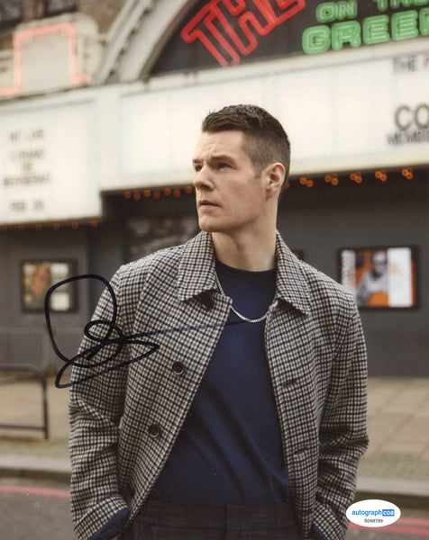 Connor Swindells Signed Autograph 8x10 Photo ACOA