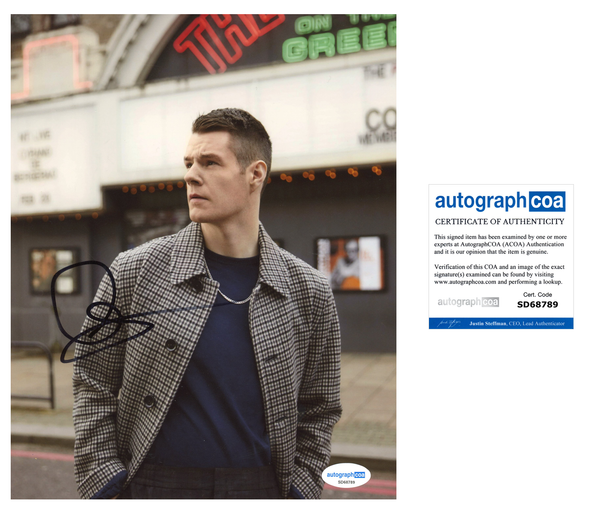 Connor Swindells Signed Autograph 8x10 Photo ACOA