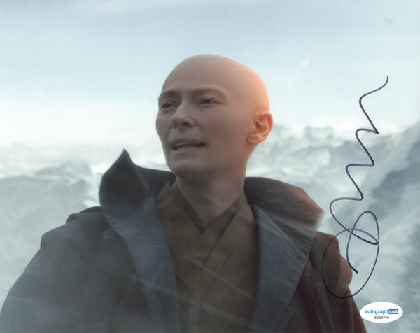 Tilda Swinton Doctor Strange Signed Autograph 8x10 Photo ACOA