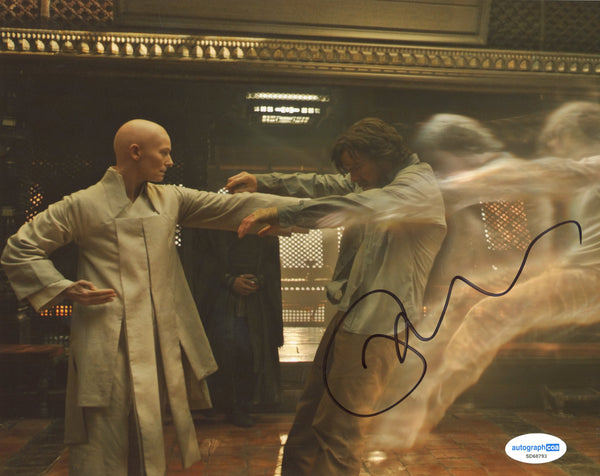Tilda Swinton Doctor Strange Signed Autograph 8x10 Photo ACOA
