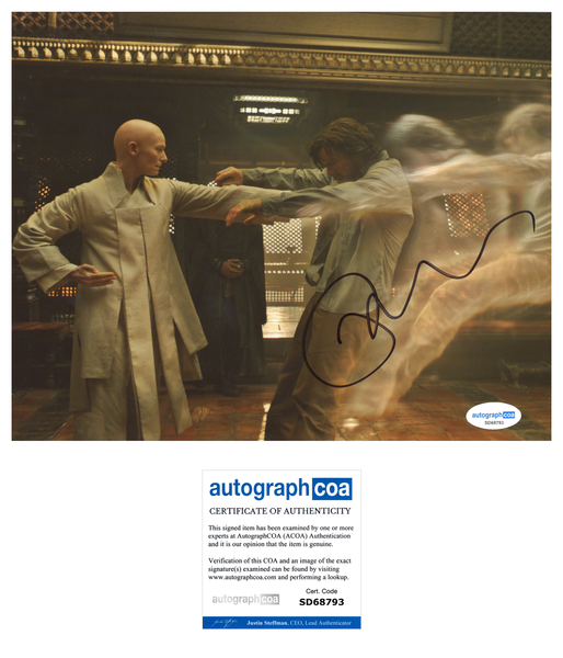 Tilda Swinton Doctor Strange Signed Autograph 8x10 Photo ACOA