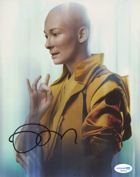 Tilda Swinton Doctor Strange Signed Autograph 8x10 Photo ACOA