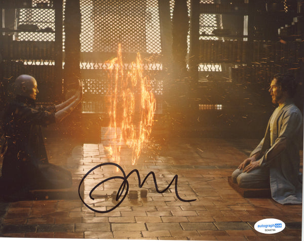 Tilda Swinton Doctor Strange Signed Autograph 8x10 Photo ACOA