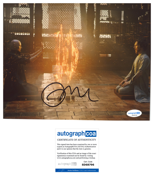 Tilda Swinton Doctor Strange Signed Autograph 8x10 Photo ACOA