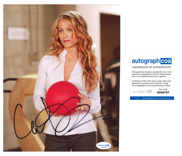 Christine Taylor Dodgeball Signed Autograph 8x10 Photo ACOA
