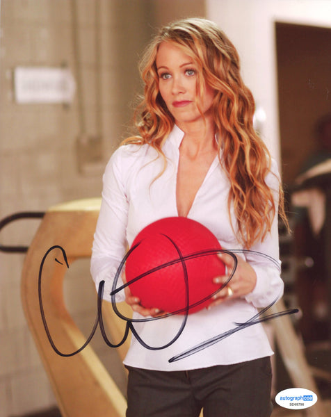 Christine Taylor Dodgeball Signed Autograph 8x10 Photo ACOA