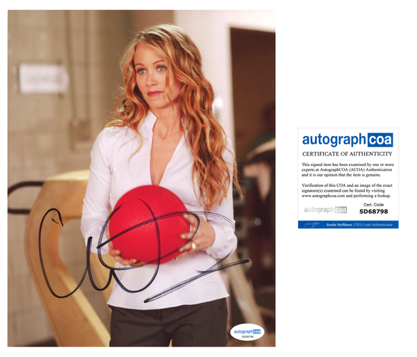 Christine Taylor Dodgeball Signed Autograph 8x10 Photo ACOA