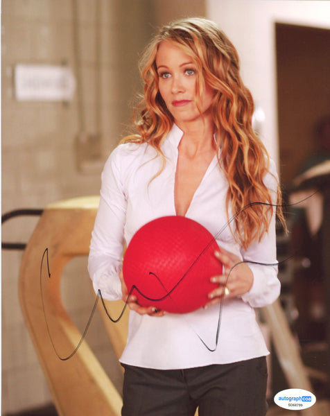 Christine Taylor Dodgeball Signed Autograph 8x10 Photo ACOA