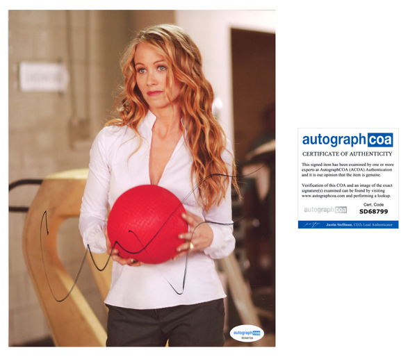 Christine Taylor Dodgeball Signed Autograph 8x10 Photo ACOA