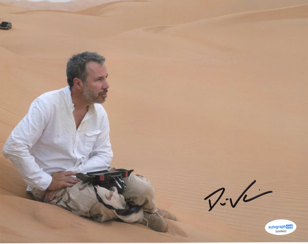 Denis Villeneuve Dune Signed Autograph 8x10 Photo ACOA