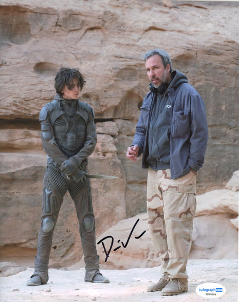 Denis Villeneuve Dune Signed Autograph 8x10 Photo ACOA