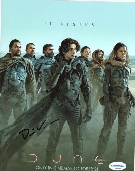 Denis Villeneuve Dune Signed Autograph 8x10 Photo ACOA