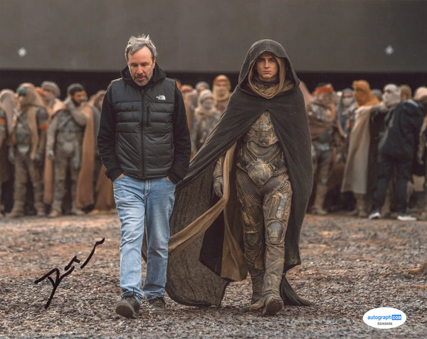Denis Villeneuve Dune Signed Autograph 8x10 Photo ACOA