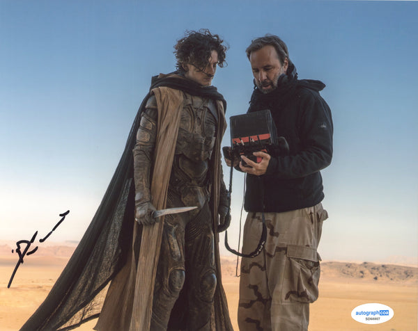 Denis Villeneuve Dune Signed Autograph 8x10 Photo ACOA