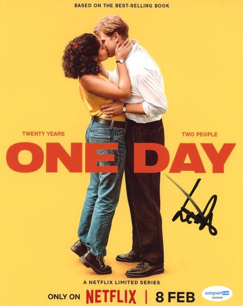 Leo Woodall One Day Signed Autograph 8x10 Photo ACOA