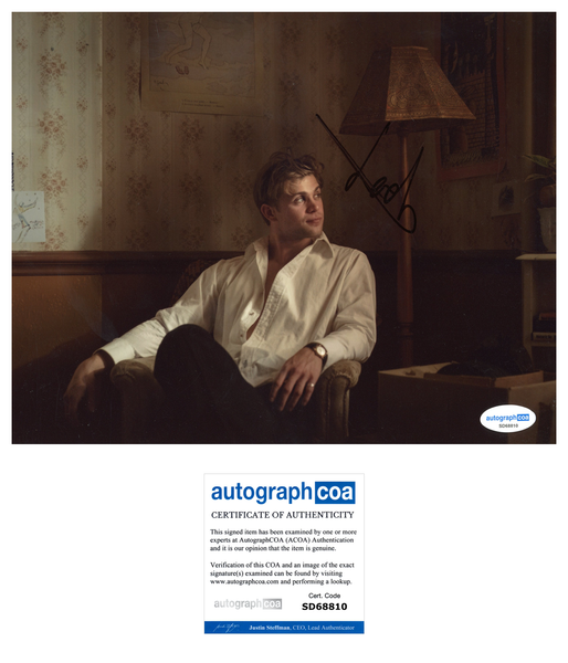 Leo Woodall One Day Signed Autograph 8x10 Photo ACOA