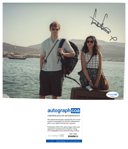 Leo Woodall One Day Signed Autograph 8x10 Photo ACOA