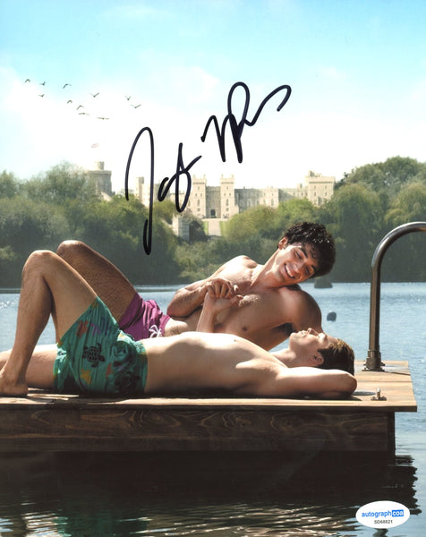 Taylor Zakhar Perez Red White Royal Signed Autograph 8x10 Photo ACOA