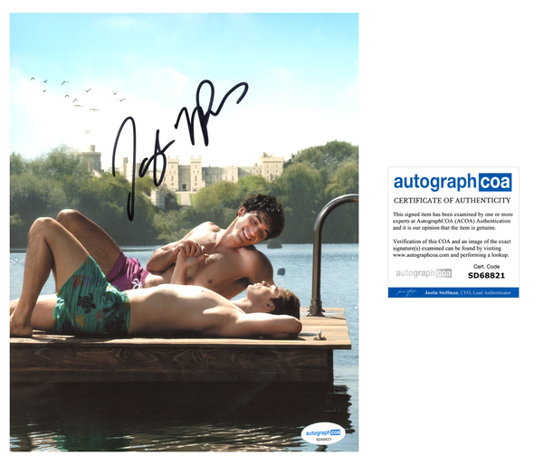 Taylor Zakhar Perez Red White Royal Signed Autograph 8x10 Photo ACOA
