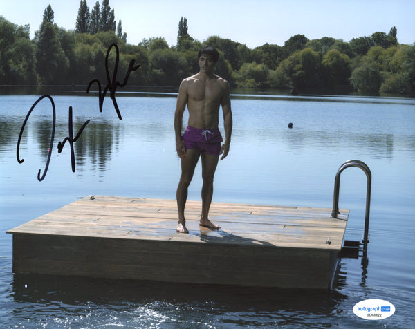 Taylor Zakhar Perez Red White Royal Signed Autograph 8x10 Photo ACOA