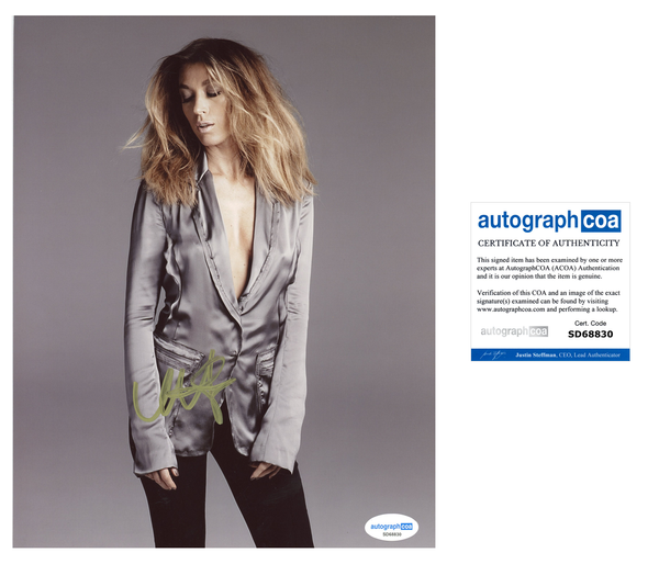 Natalie Zea Sexy Signed Autograph 8x10 Photo ACOA