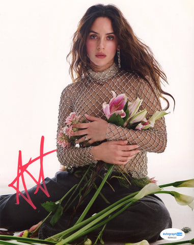 Adria Arjona Andor Signed Autograph 8x10 Photo ACOA