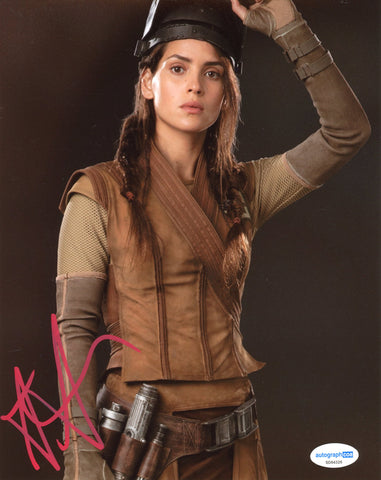 Adria Arjona Andor Signed Autograph 8x10 Photo ACOA