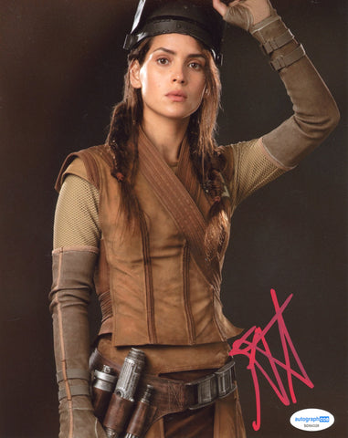 Adria Arjona Andor Signed Autograph 8x10 Photo ACOA