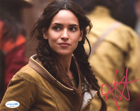 Adria Arjona Andor Signed Autograph 8x10 Photo ACOA