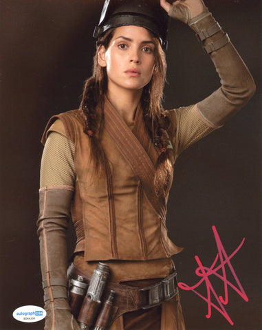 Adria Arjona Andor Signed Autograph 8x10 Photo ACOA