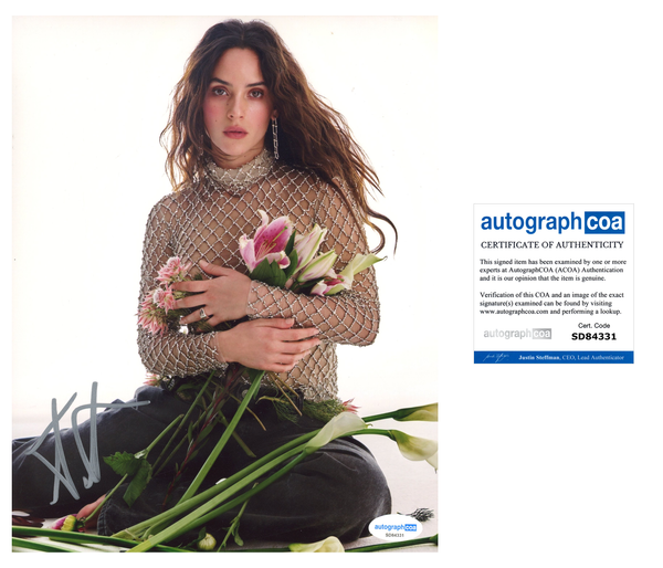 Adria Arjona Andor Signed Autograph 8x10 Photo ACOA