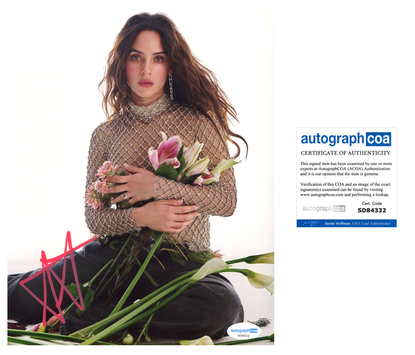 Adria Arjona Andor Signed Autograph 8x10 Photo ACOA