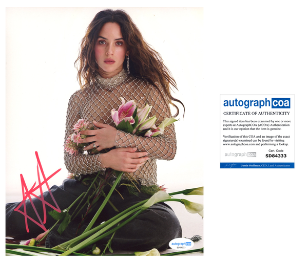 Adria Arjona Andor Signed Autograph 8x10 Photo ACOA