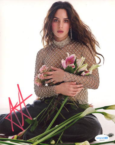 Adria Arjona Andor Signed Autograph 8x10 Photo ACOA